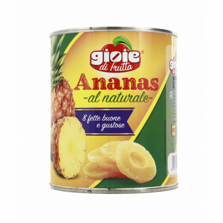ANANAS AL NATURALE IN LATTA 490G