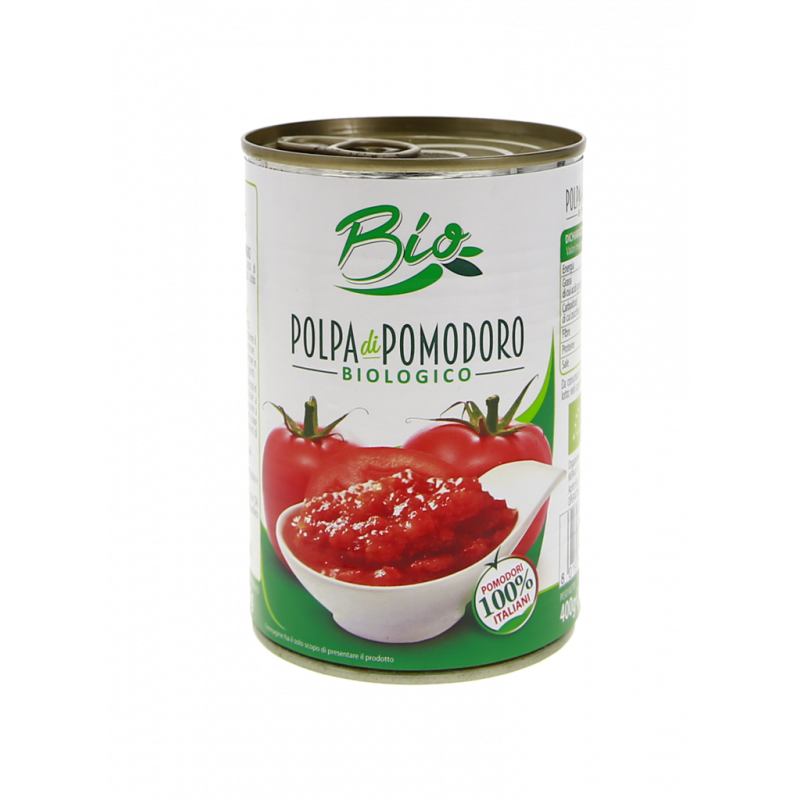POLPA DI POMODORO BIO 100% ITALIANO 400G