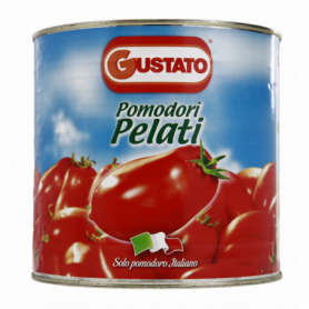 POMODORI PELATI SOLO POMODORO ITALIANO 2,55 KG