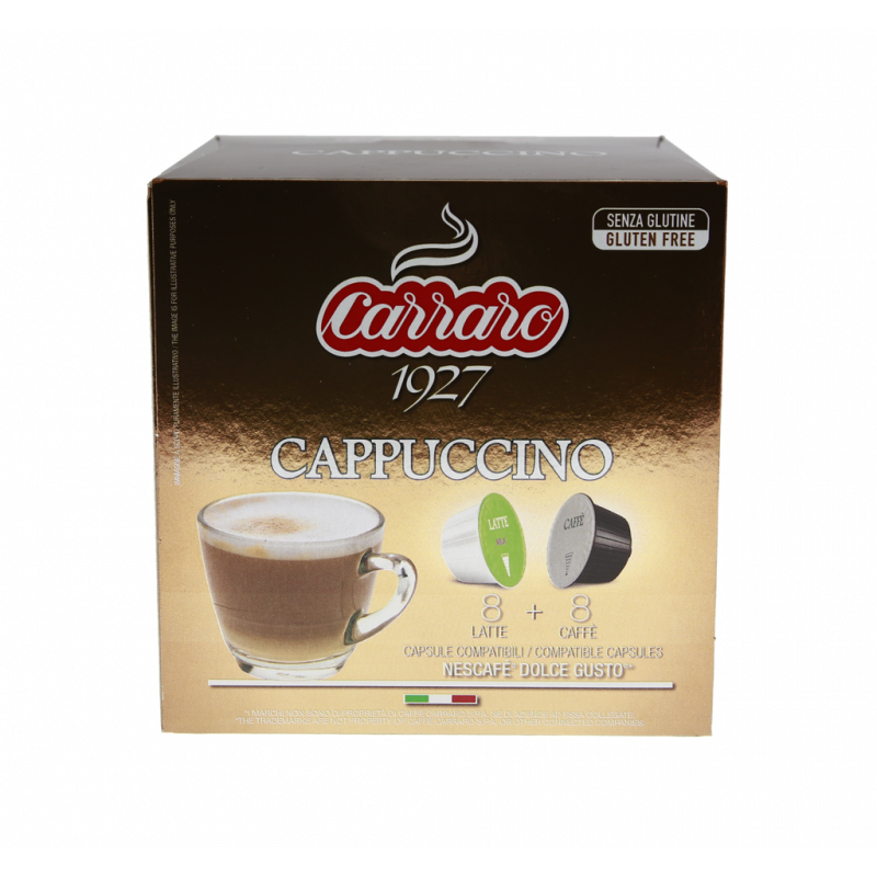CAPSULE CAPPUCCINO 16PZ