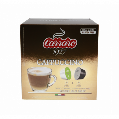 CAPSULE CAPPUCCINO 16PZ