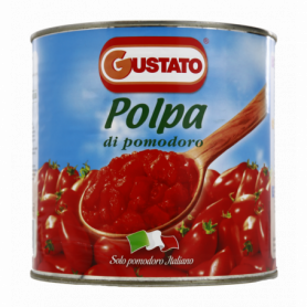 POLPA POMODORO SOLO POMODORO ITALIANO 2,55KG