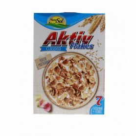 FIOCCHI CROCCANTI DI RISO E FRUMENTO INTEFGRALE 375G