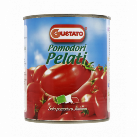 POMODORI PELATI SOLO POMODORI ITALIANI 800G