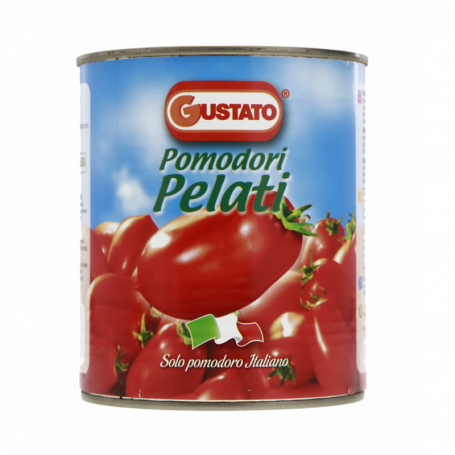 POMODORI PELATI SOLO POMODORI ITALIANI 800G