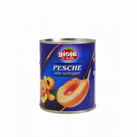 PESCHE SCIROPPATE 480G