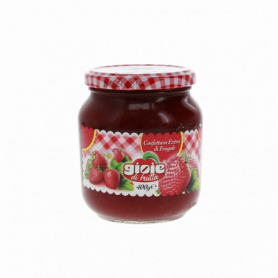 CONFETTURA DI FRAGOLE IN VASETTO 400G