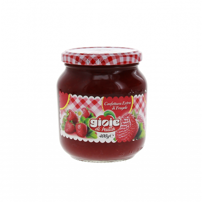 CONFETTURA DI FRAGOLE IN VASETTO 400G