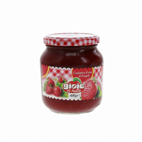 CONFETTURA DI FRAGOLE IN VASETTO 400G