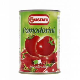 POMODORINI IN LATTA SOLO POMODORO ITALIANO 400G