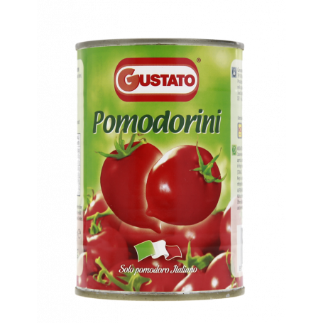 POMODORINI IN LATTA SOLO POMODORO ITALIANO 400G