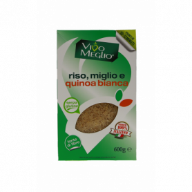 RISO MIGLIO E QUINOA