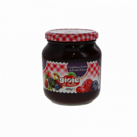 CONFETTURA EXTRA DI FRUTTI DI BOSCO IN VASO 400G