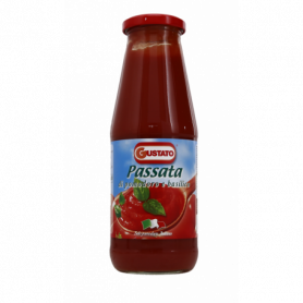 PASSATA POMODORO E BASILICO  0,72L