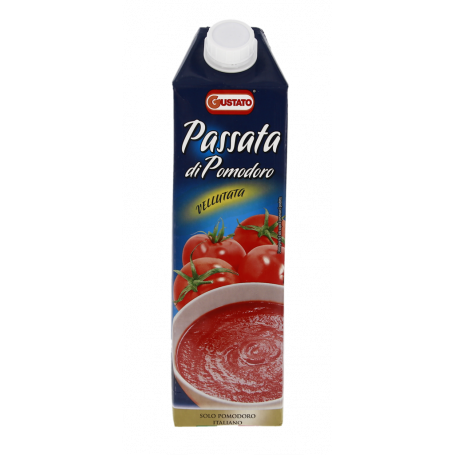 PASSATA DI POMODORI VELLUTATA 1KG