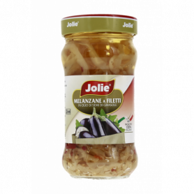 FILETTI DI MELANZANE IN OLIO DI GIRASOLE 290G