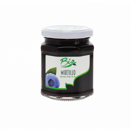 PREPARATO PER DOLCI AI MIRTILLI NERI BIO 230G