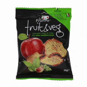 CROCCANTI CHIPS DI MELA ALLE ERBE MEDITERRANEE 20G