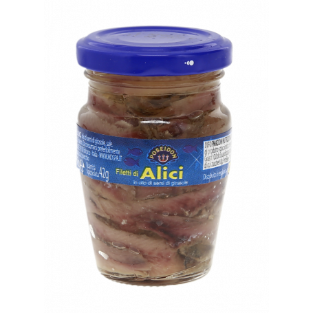 FILETTI ALICI IN VASETTO 80G