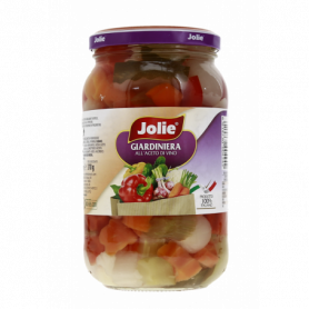 GIARDINIERA ALL'ACETO 140G