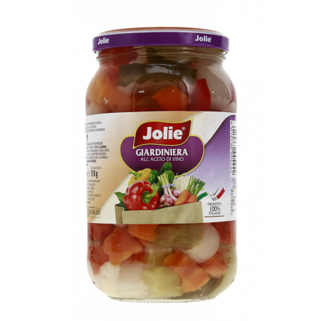 GIARDINIERA ALL'ACETO 140G