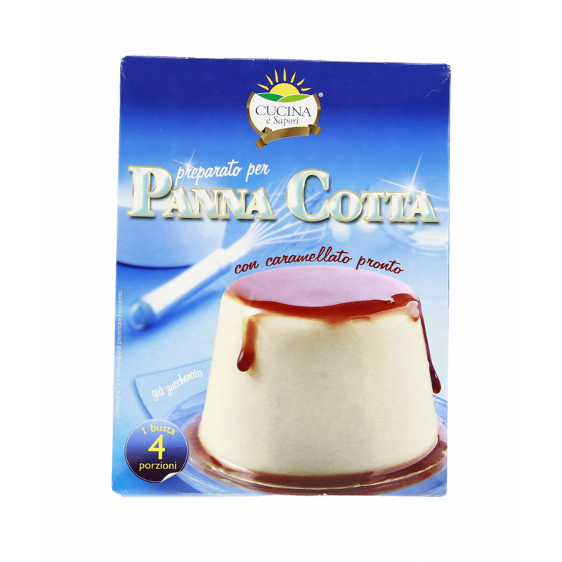 PREPARATO PER PANNA COTTA CON CARAMELLO 95G