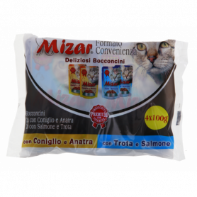 BOCCONCINI GATTO GUSTI ASSORTITI 4X100G