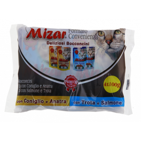 BOCCONCINI GATTO GUSTI ASSORTITI 4X100G