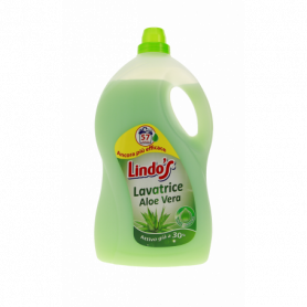 DETERSIVO LAVATRICE ALOE VERA 57 LAVAGGI 4L