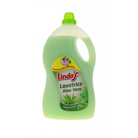 DETERSIVO LAVATRICE ALOE VERA 57 LAVAGGI 4L