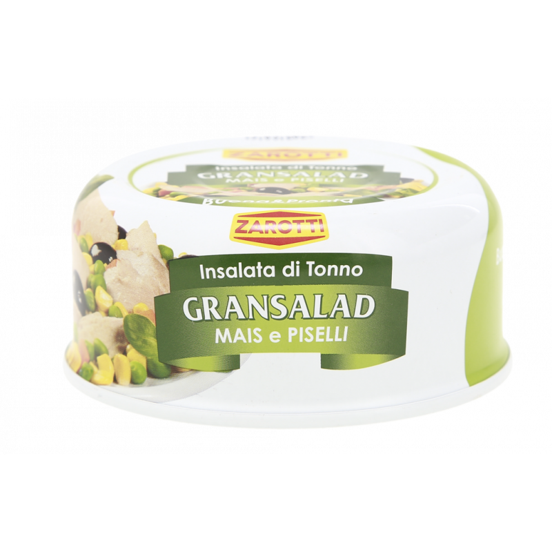 INSALATA DI TONNO MAIS/PISELLI 250G