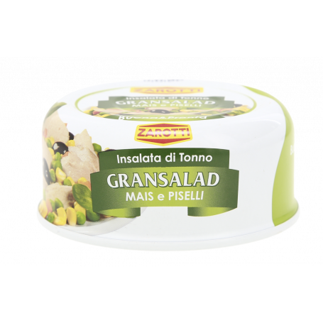 INSALATA DI TONNO MAIS/PISELLI 250G
