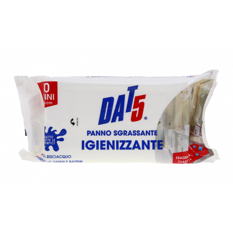 SALVIETTE IGIENIZZANTI CASA 60PZ