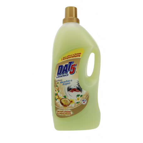 DETERSIVO LAVATRICE ARGAN E MUSCHIO 40 LAVAGGI 3L