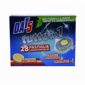 PASTIGLIE PER LAVASTOVIGLIE AL LIMONE 28PZ