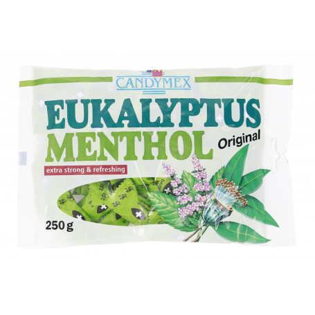 CARAMELLE EUCALIPTO/MENTOLO 250G