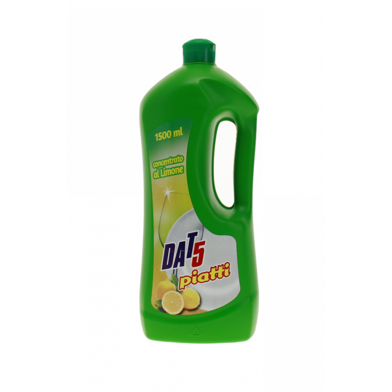 DETERSIVO PIATTI AL LIMONE CONCENTRATO 1,5L