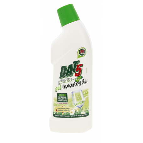 LAVASTOVIGLIE GEL GREEN AL LIMONE 30 LAVAGGI 750ML