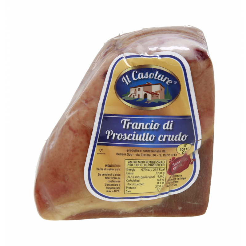 TRANCIO DI PROSCIUTTO RUSTICO AL KG
