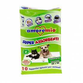 TRAVERSE PER CANI DI TAGLIA GRANDE 60X90CM 10PZ