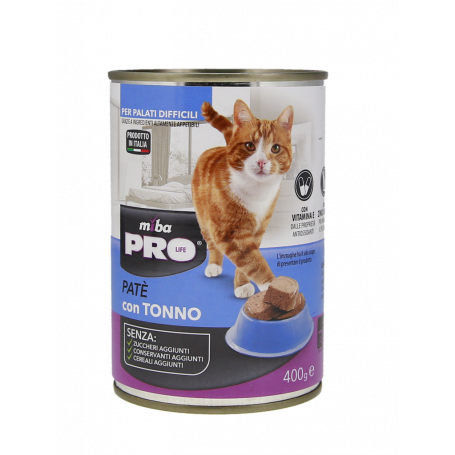 PATE' GATTO AL TONNO 400G