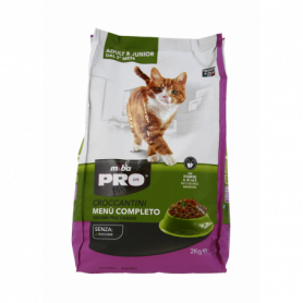 CROCCANTINI GATTO MENU COMPLETO 2KG