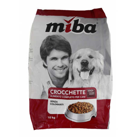 CROCCHETTE CANE ALIMENTO COMPLETO 10KG