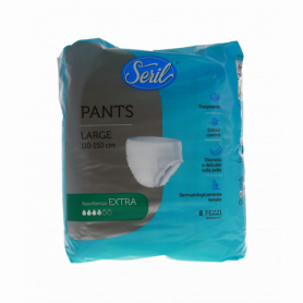 PANTS AIR DRY TAGLIE L ASSORBENZA EXTRA