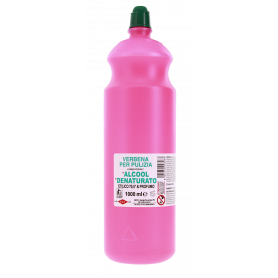 ALCOOL ETILICO DENATURATO PROFUMATO 70,5" 1L