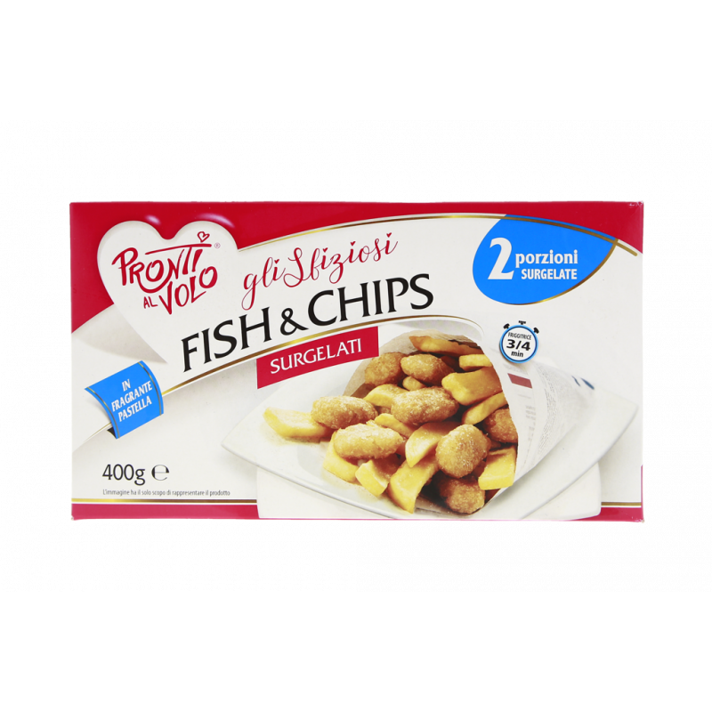 FISH & CHIPS 400G