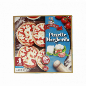 PIZZETTE MARGHERITA 4X440G
