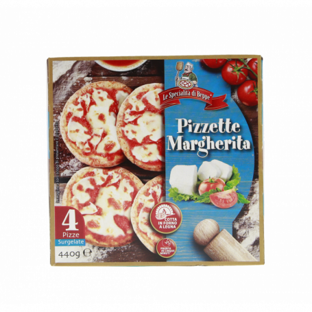PIZZETTE MARGHERITA 4X440G