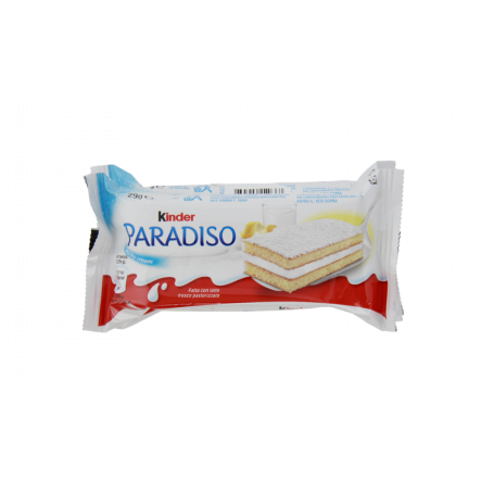 KINDER PARADISO 4X116G