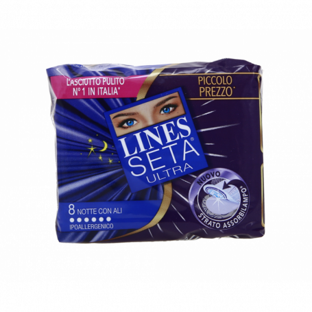 8 LINES SETA ULTRA CON ALI